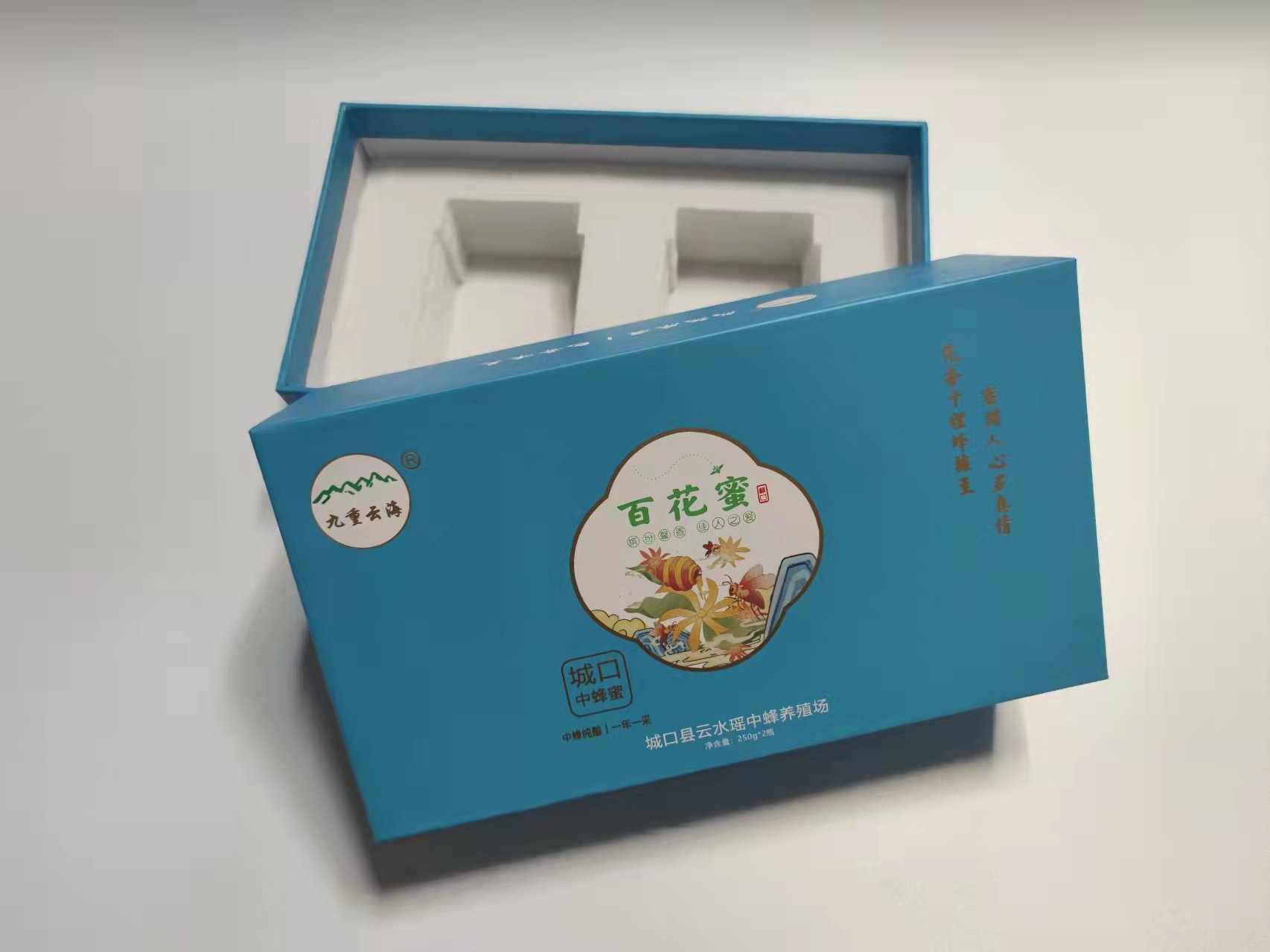 蜂蜜禮盒-特產禮品盒定